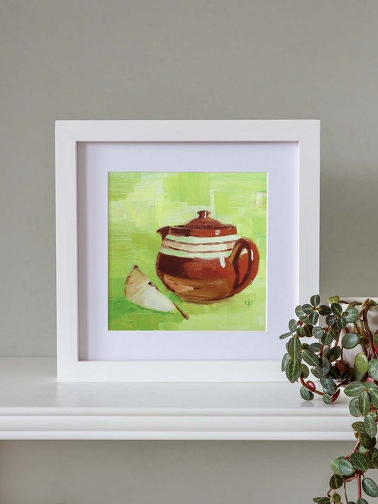 A Proper Brew | Kitchen Wall Art Print