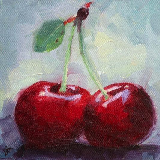 Cherries Close-up Study