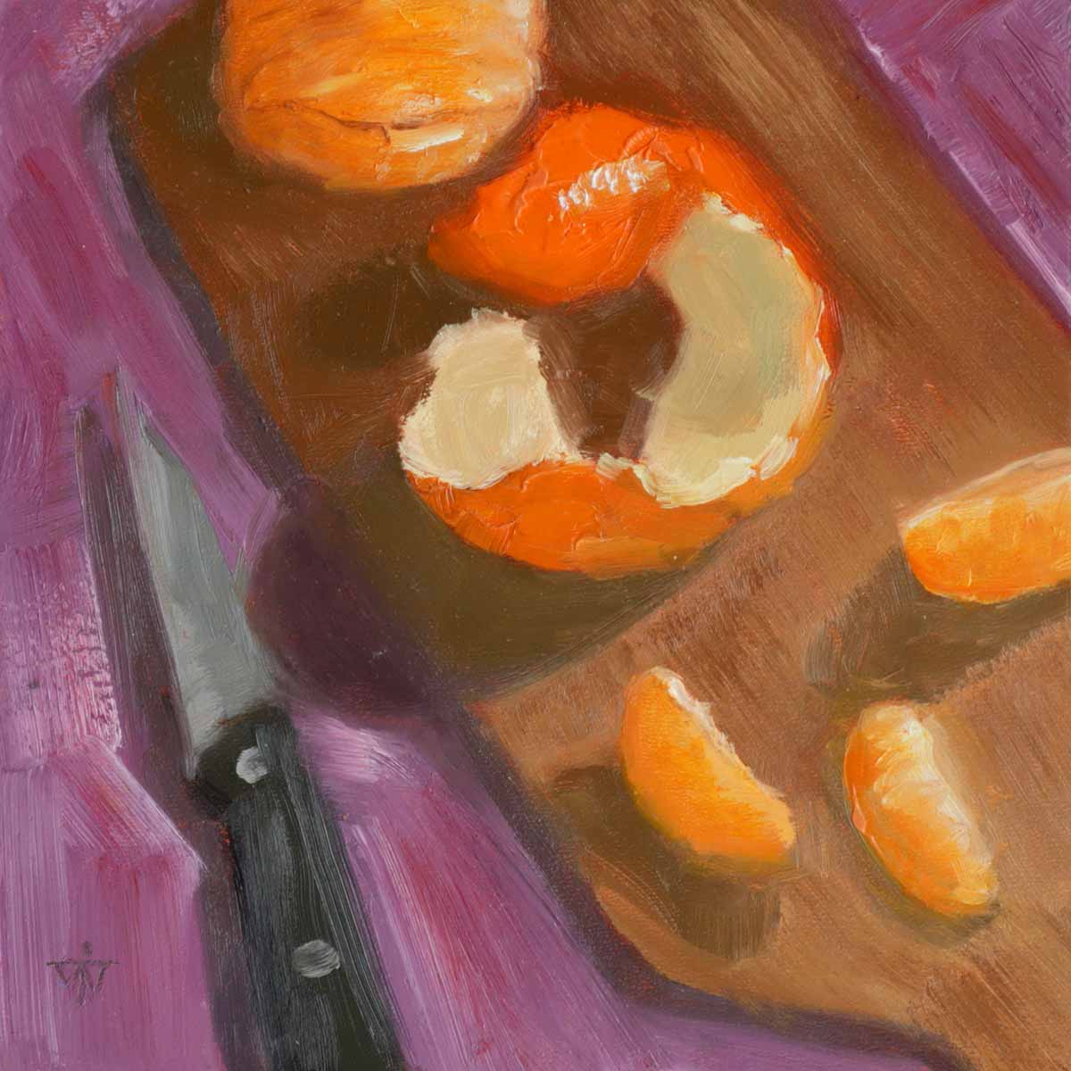 Clementines | Unframed