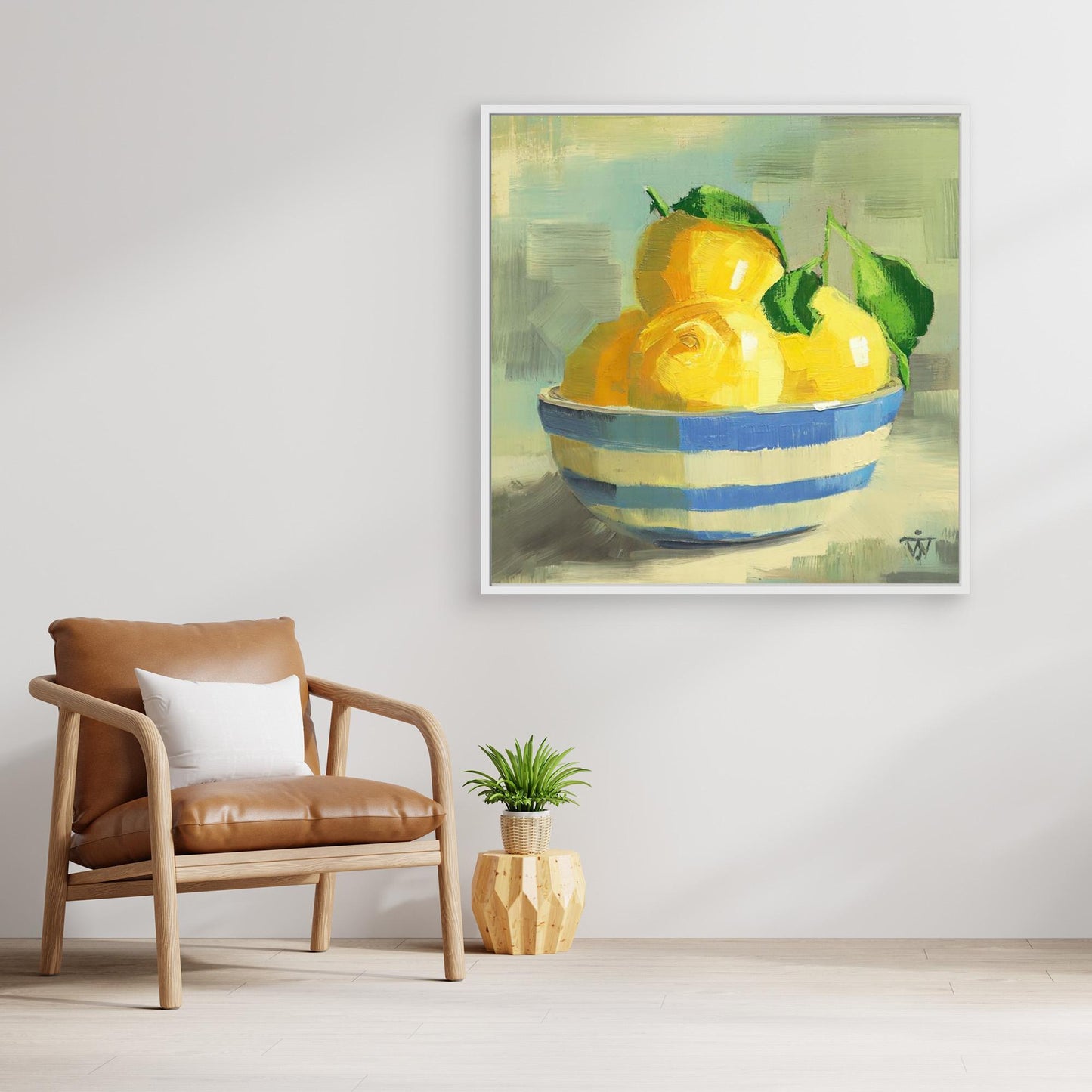 Bowl of Lemons