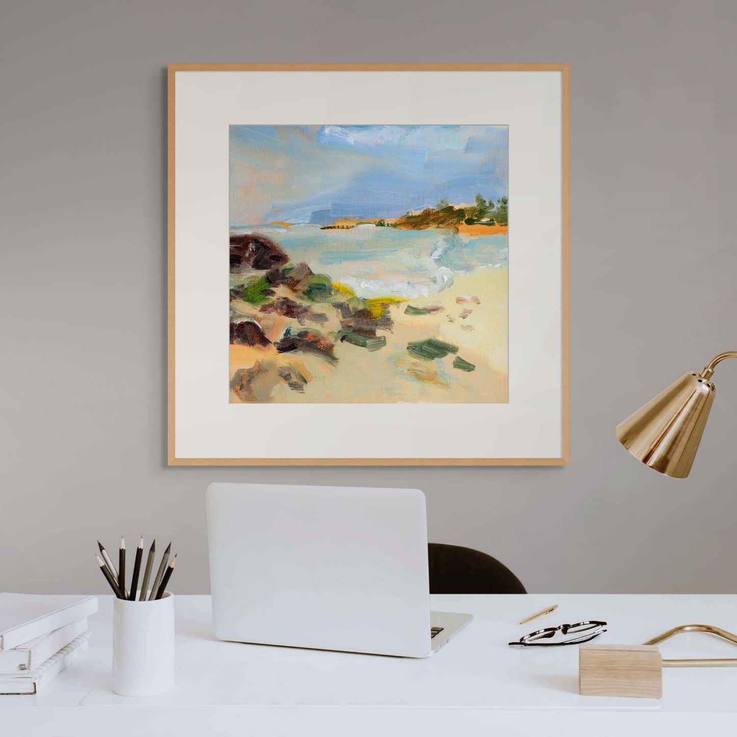 Coastal Walk | Print on Paper