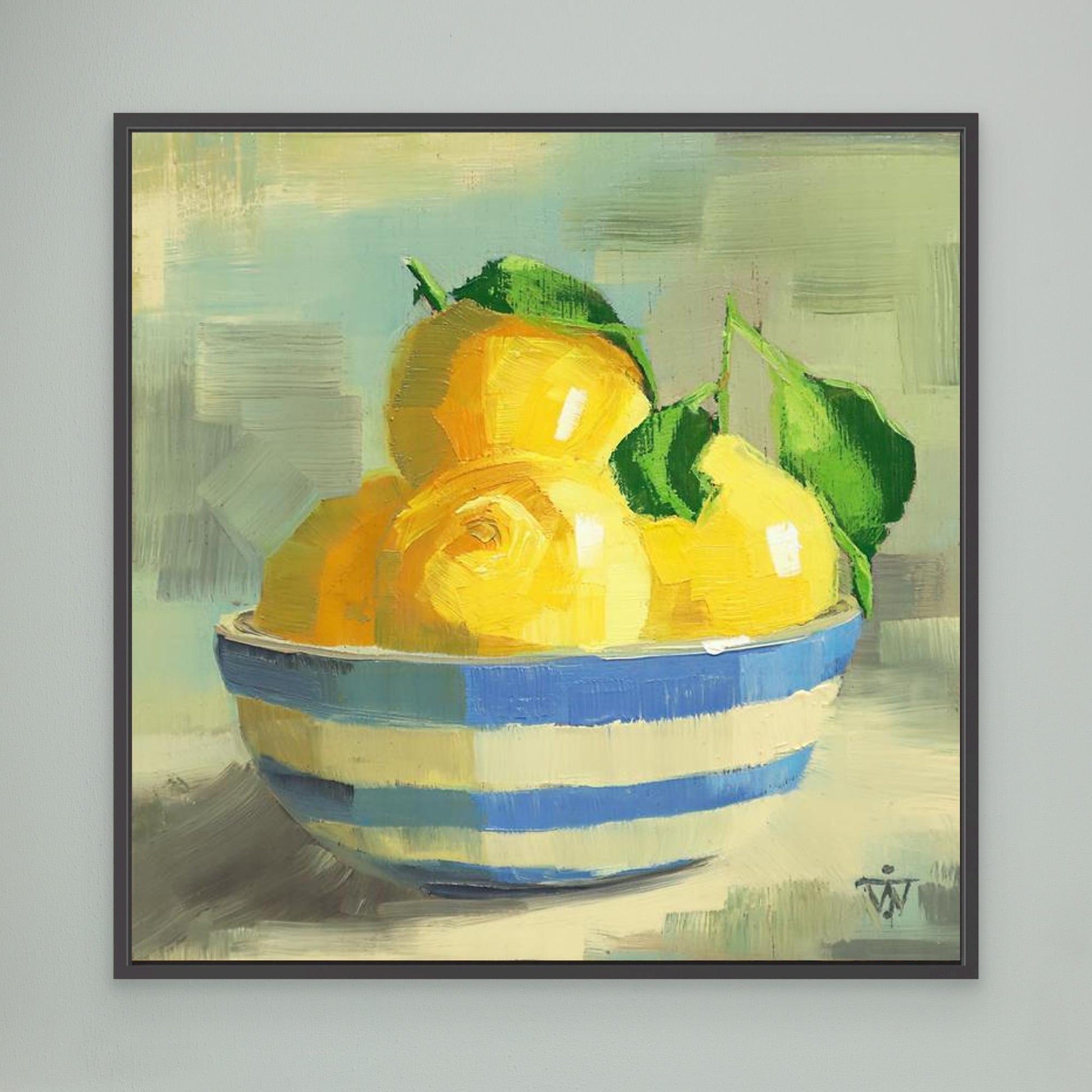 Bowl of Lemons