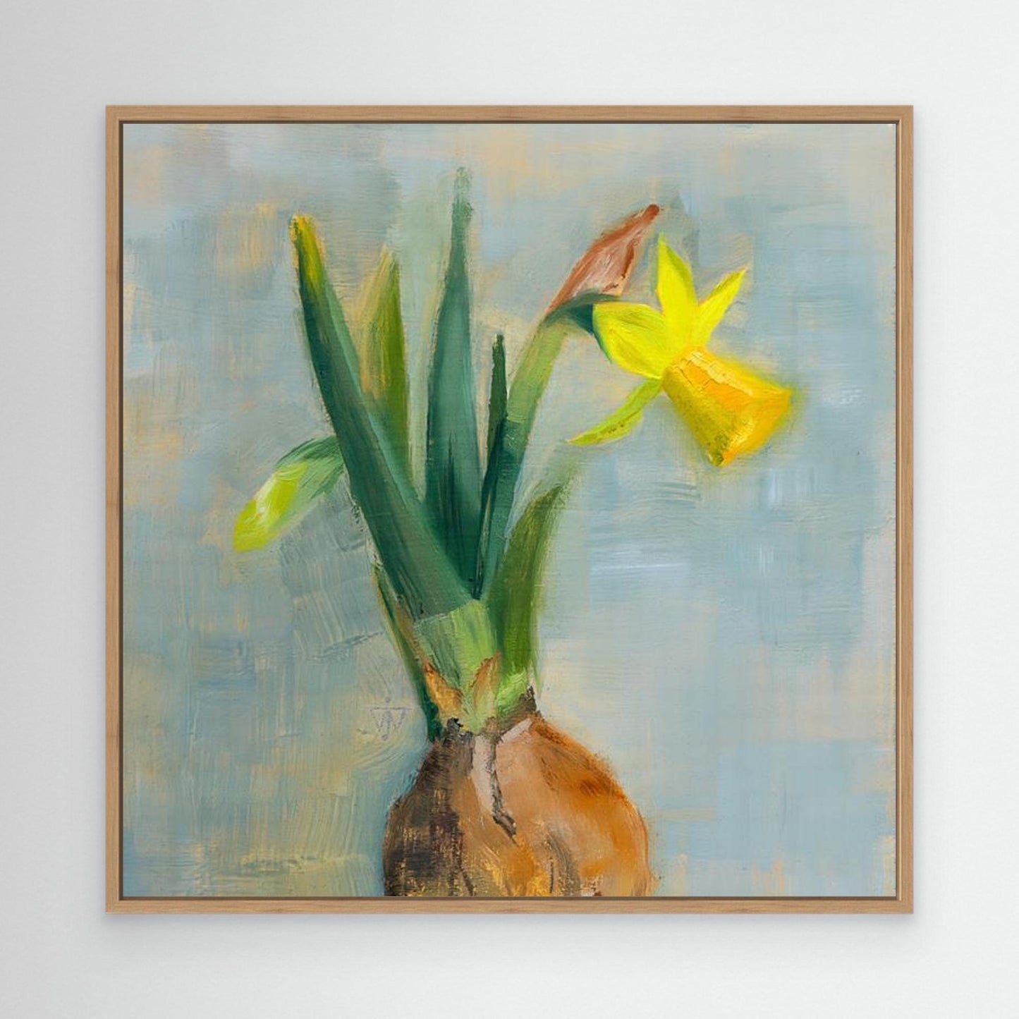 Daffodil Painting