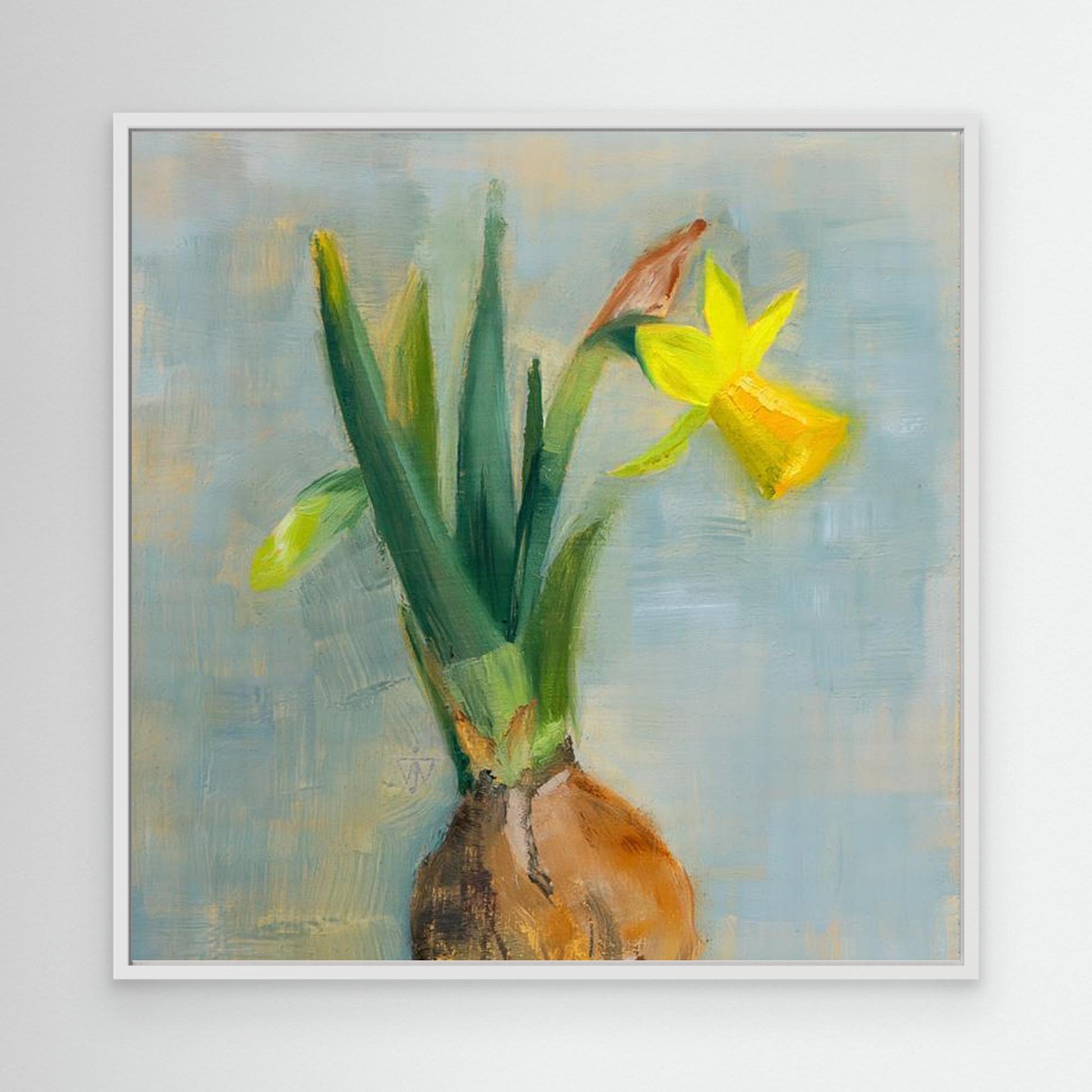 Daffodil Painting