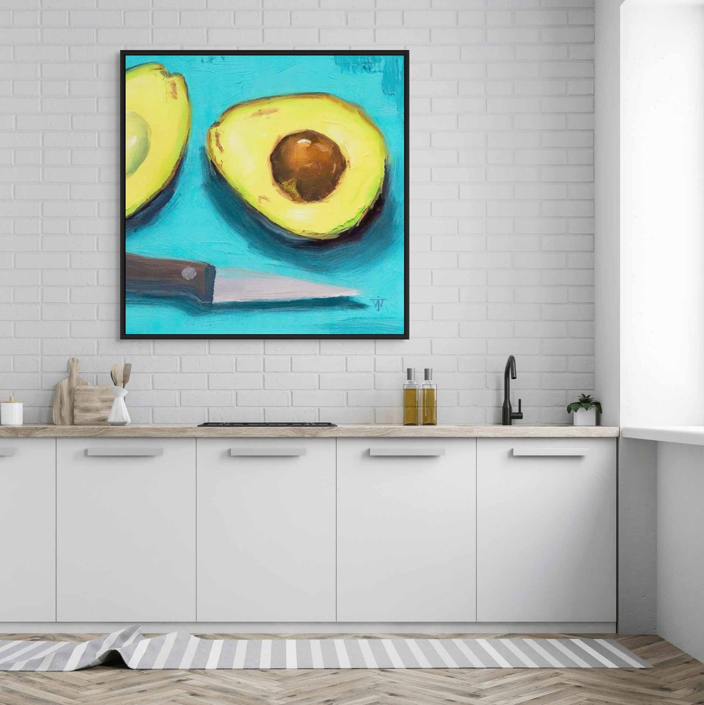 Perfectly Ripe Avocado