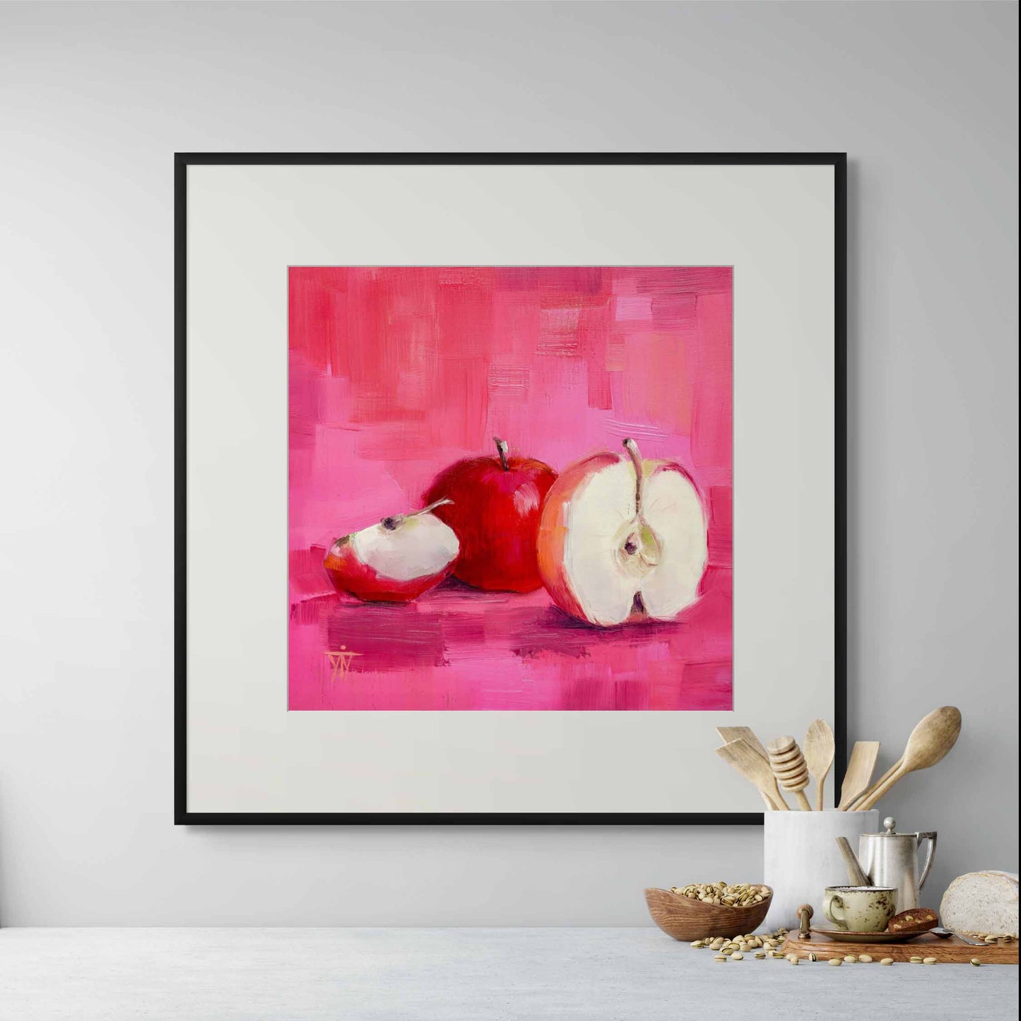 Pink Lady Apples | Fine Art Print