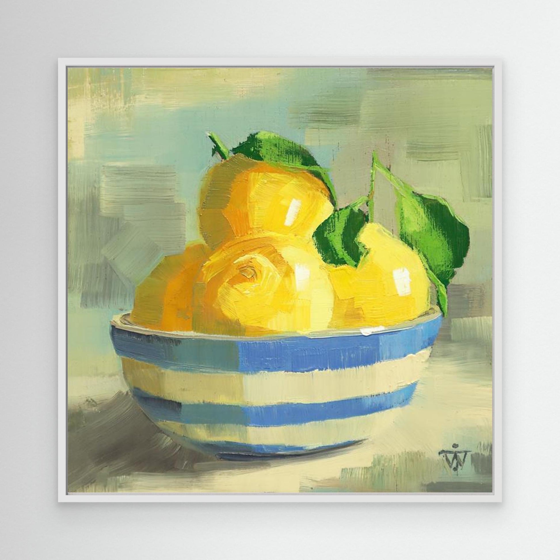 Bowl of Lemons