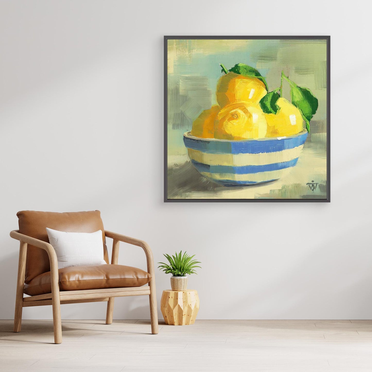 Bowl of Lemons