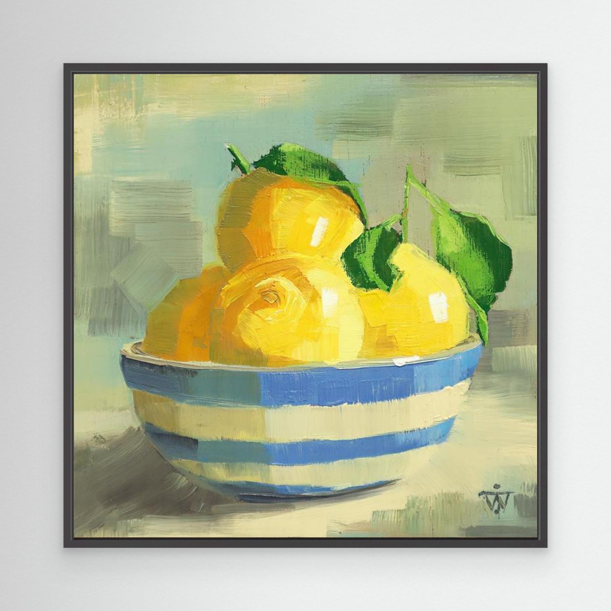 Bowl of Lemons