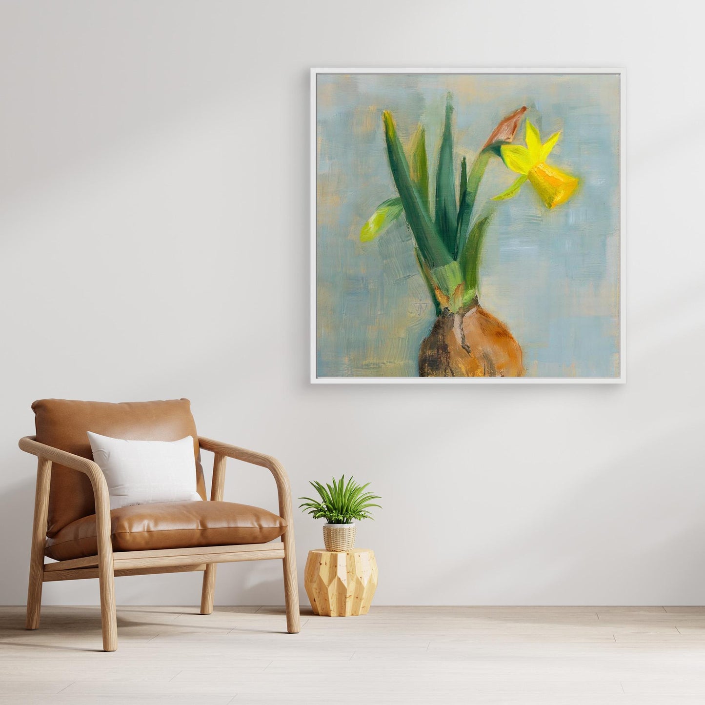 Daffodil Painting