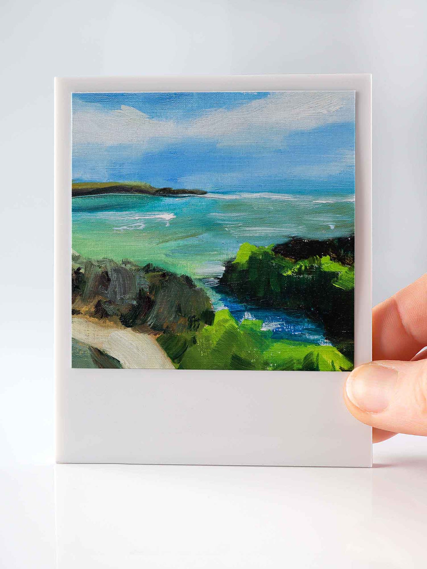 Salt Air Miniture Print