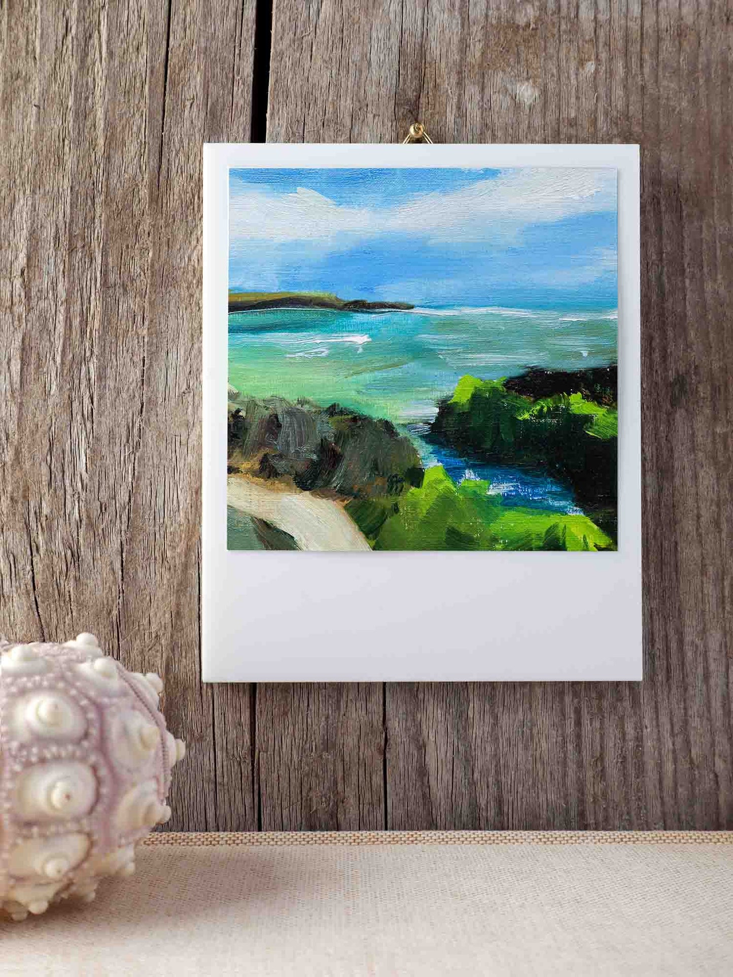 Salt Air Miniture Print