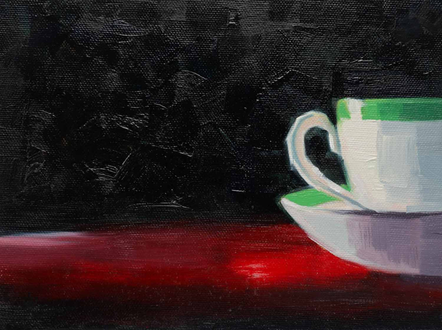 Teacup Studies: Humble Beauty in the Spotlight