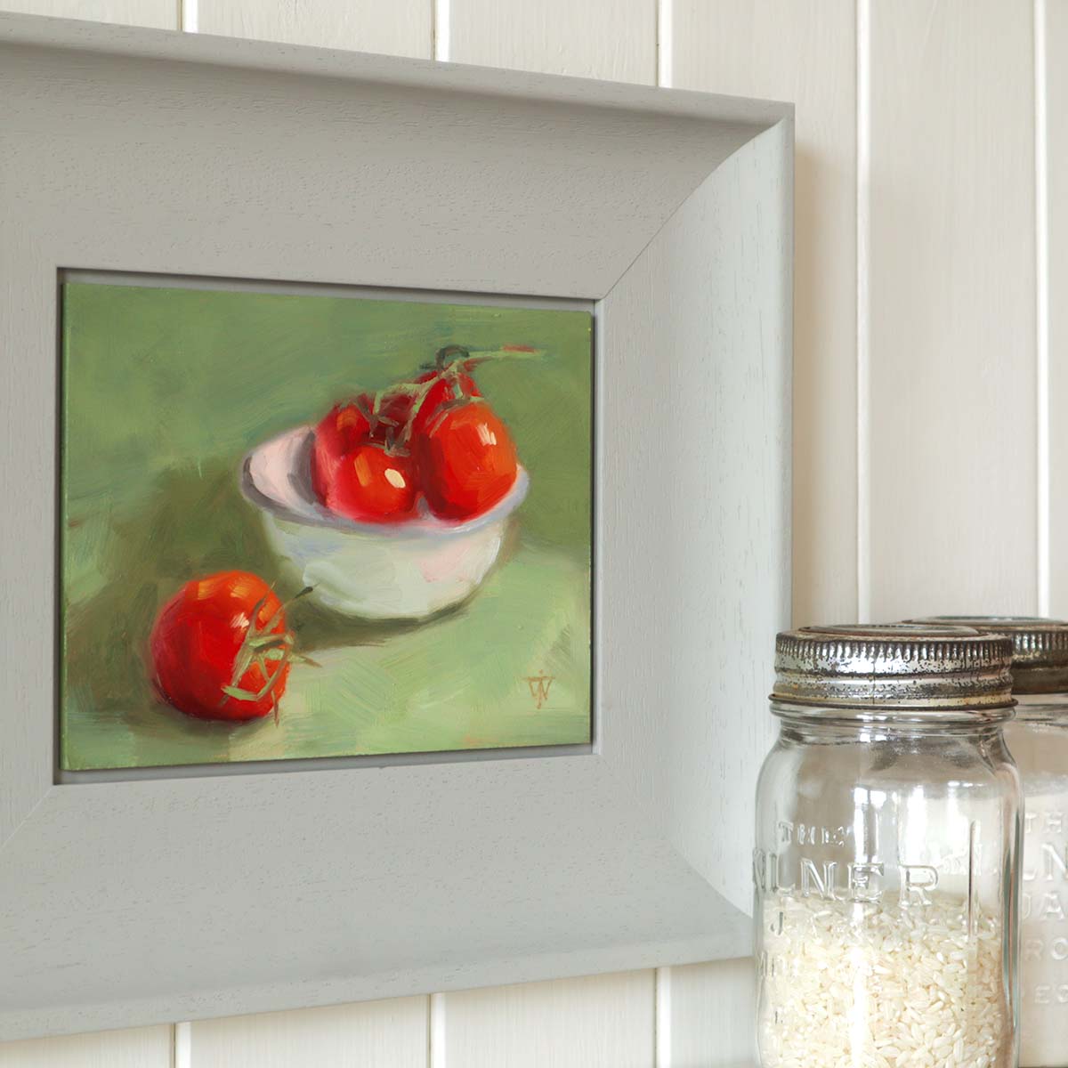 Sun Drenched Tomatoes