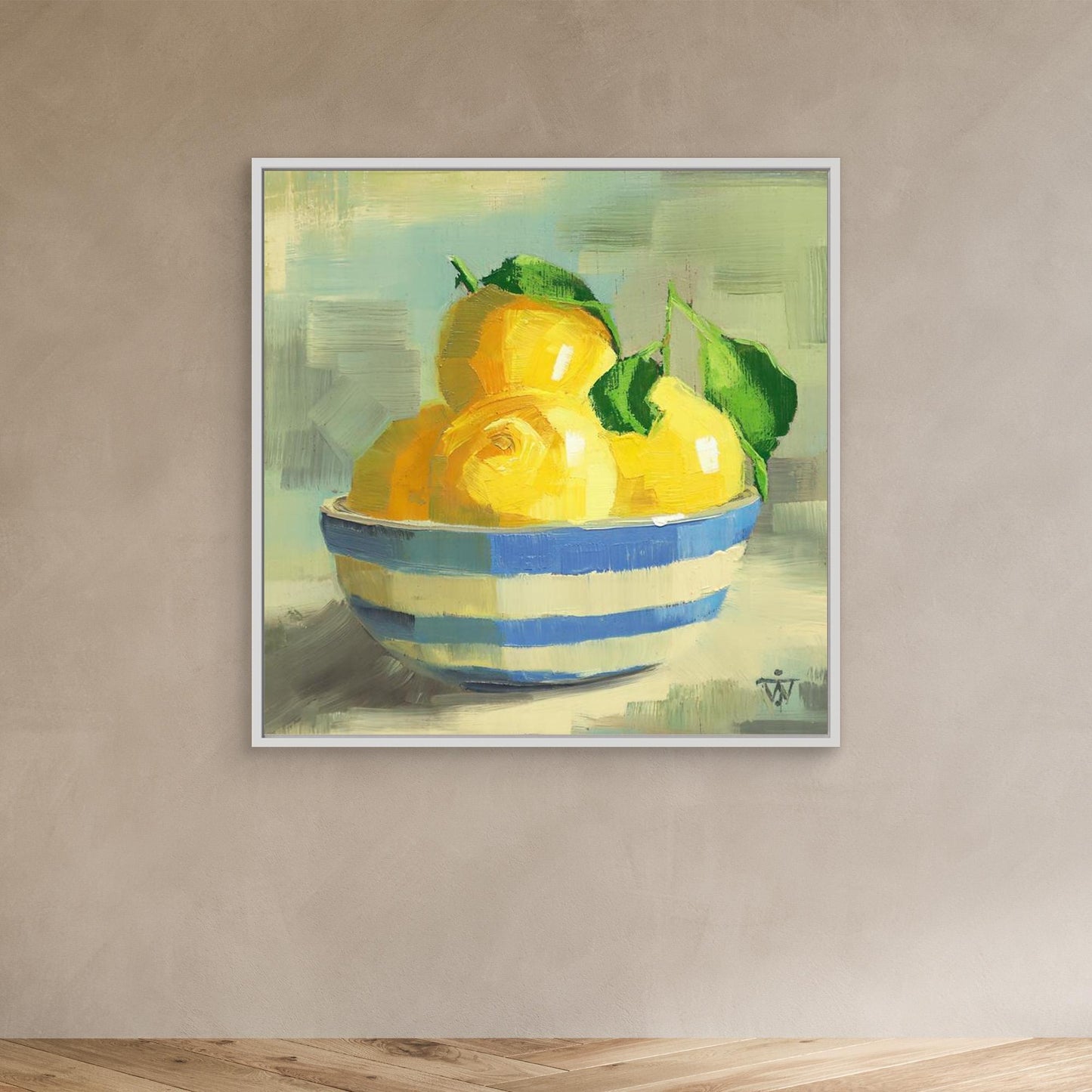 Bowl of Lemons