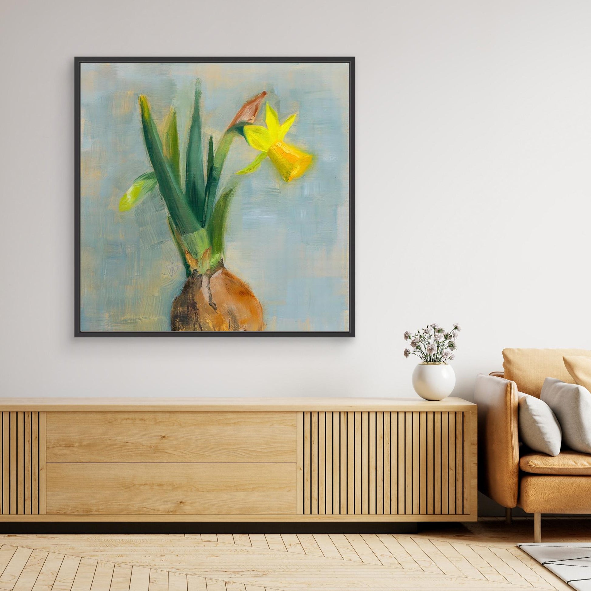 Daffodil Painting
